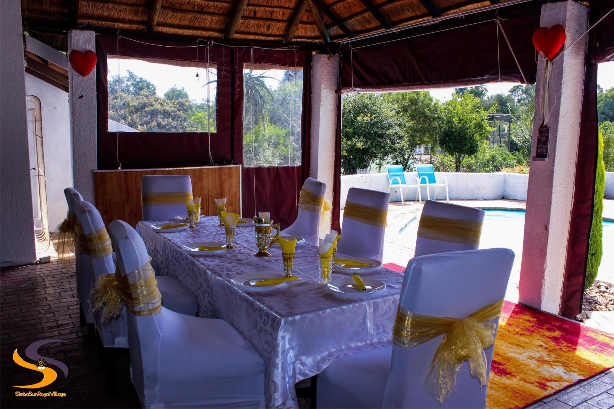 Simbasun Cottages Midrand Eksteriør billede